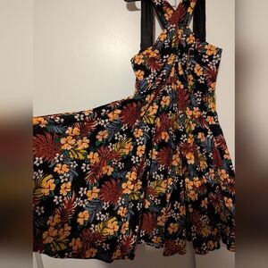 Rebel Love Clothing Cross neck Tiki Dress